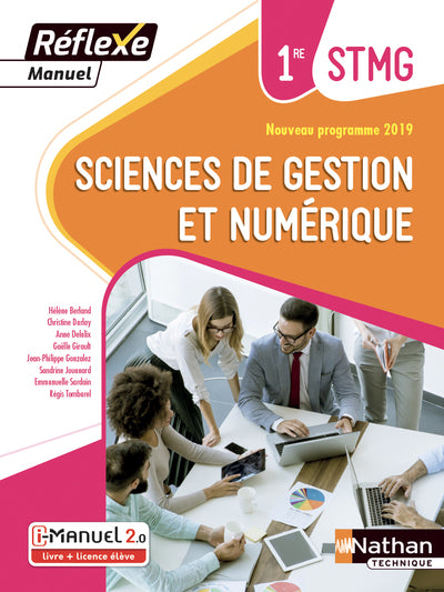 Sciences de gestion et numérique - 1re STMG