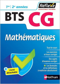 Guide - Mathématiques - BTS CG