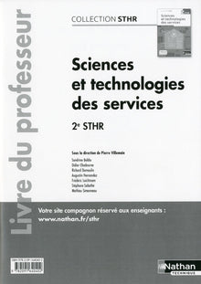 Sciences et technologies des services 2ème (STHR)