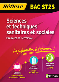 Sciences et techniques sanitaires et sociales Bac ST2S