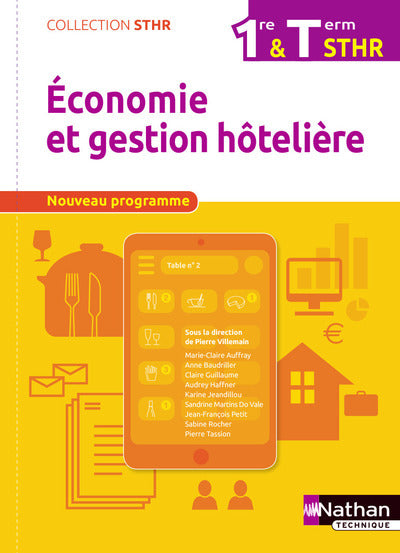 Economie et Gestion Hôtelière 1re/Tle
