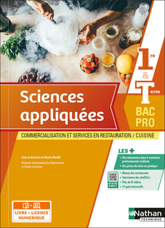 Sciences appliquées - 1re/Tle Bac Pro Cuisine - CSR