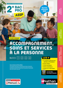 Tome unique (SMS, Biologie, Nutrition-Alimentation) 2ème Bac Pro ASSP