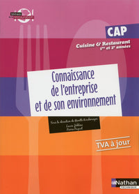 Connaissance de l'entreprise et de son environnement