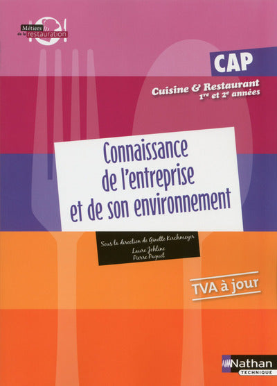Connaissance de l'entreprise et de son environnement