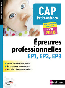 Cap petite enfance - Épreuves professionnelles