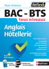 Anglais hôtellerie - Bac/BTS