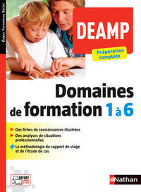 deamp domaines de formation1 à 6 etapes formations social