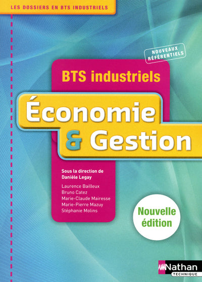 Economie et Gestion - BTS Industriels