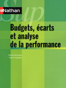 Bugets, écarts et analyse de la performance - contrôle de gestion