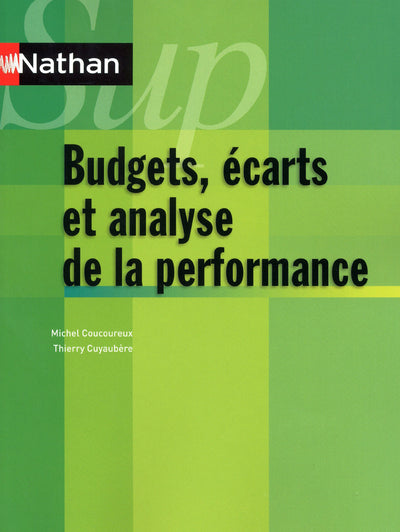 Bugets, écarts et analyse de la performance - contrôle de gestion