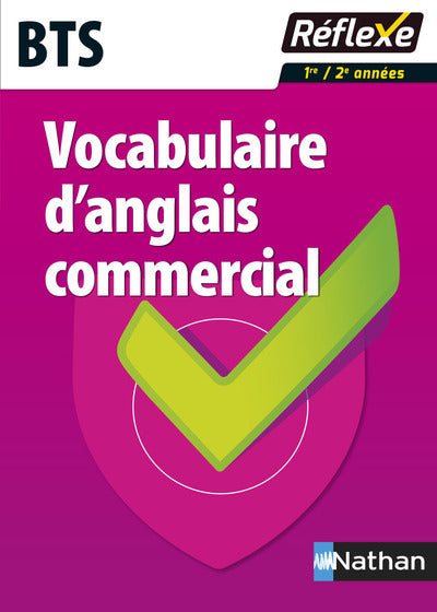 Vocabulaire d'anglais commercial - BTS
