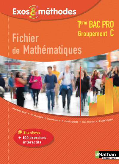 Fichier de mathématiques Tle Bac Pro Groupement C