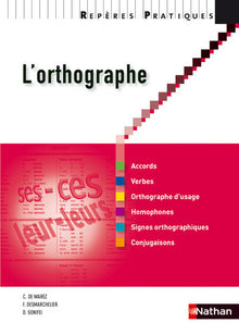 L'orthographe