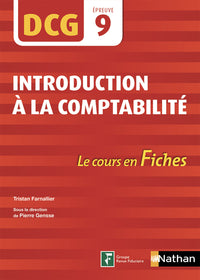 Introduction à la comptabilité DCG - épreuve 9