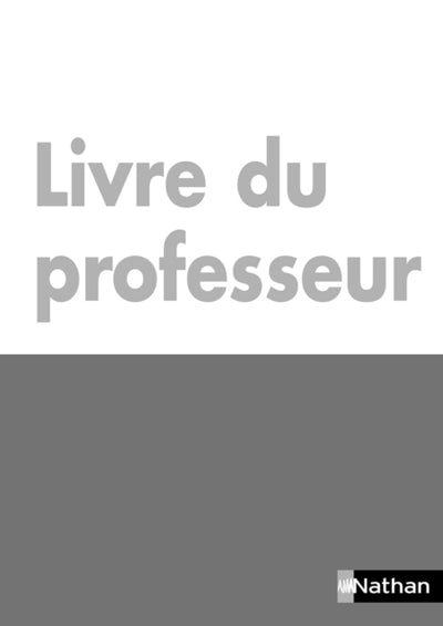 Français - Méthodes et Techniques - Classes des lycées - Professeur