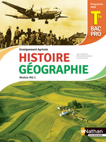 Histoire et Géographie Tle Bac pro Agricole