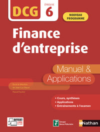 Finance d'entreprise - DCG 6