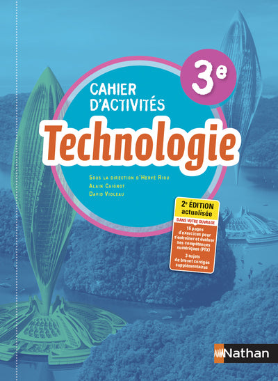 Technologie - Cahier d'activités 3ème