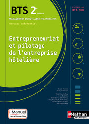 Entrepreneuriat et pilotage de l'entreprise hôtelière (EPEH) - 2e année BTS MHR