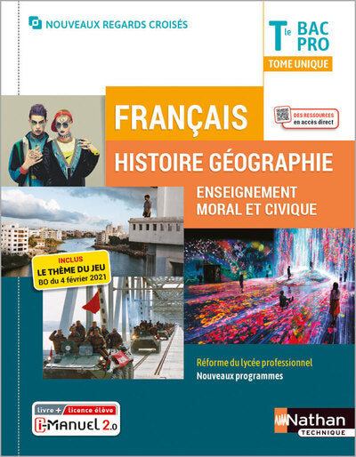 Français - Histoire-Géographie EMC - Tle Bac Pro