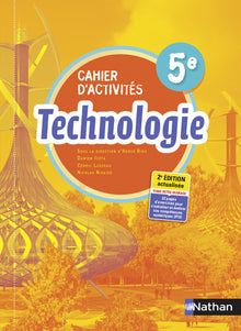 Technologie - Cahier d'activités 5ème
