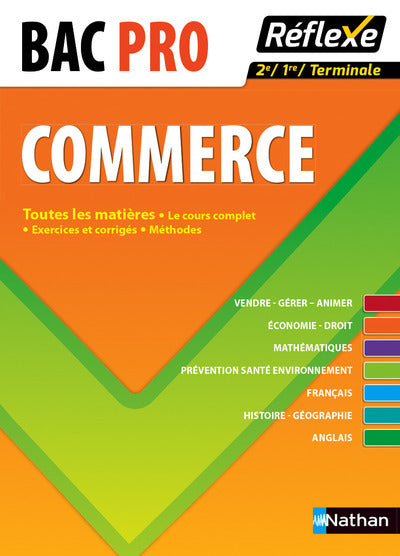 Toutes les matières - Bac Pro Commerce