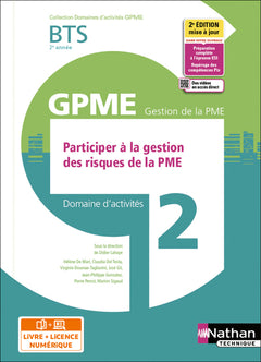 Domaine d'activités 2 - Participer à la gestion des risques de la PME