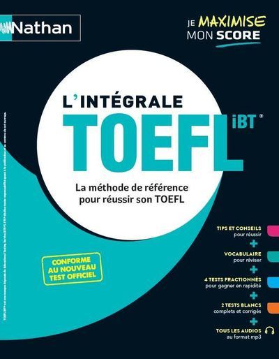 L'intégrale TOEFL