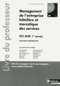 Management de l'entreprise hôtelière et mercatique des services BTS 1re année