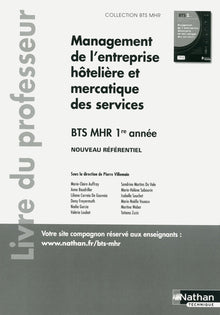 Management de l'entreprise hôtelière et mercatique des services BTS 1re année