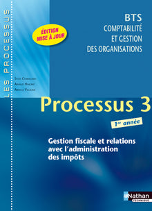 Processus 3 - BTS CGO 1re année