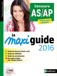 Le maxi guide 2016 - Concours AS/AP