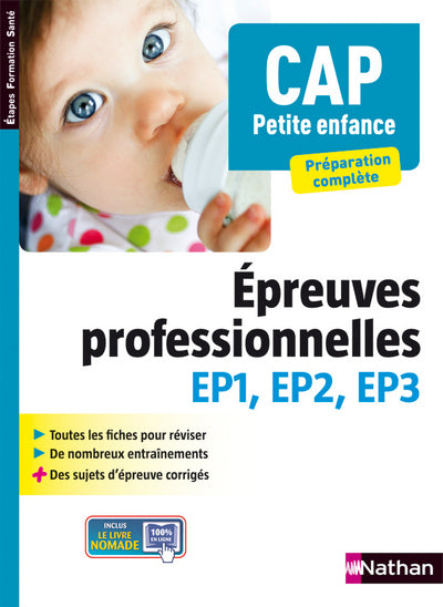 Cap petite enfance - Épreuves professionnelles