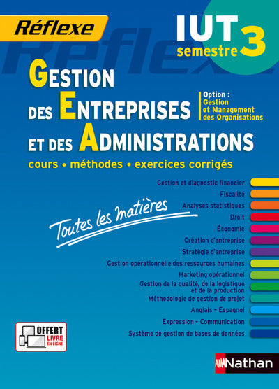 Gestion des entreprises et des administrations - S3 - Option GMO