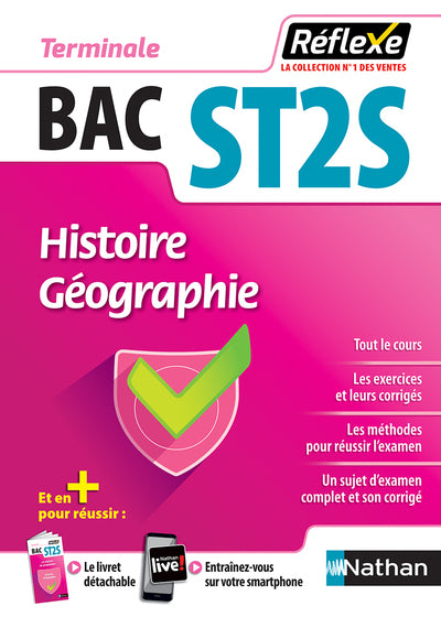 Histoire-Géographie - Terminale ST2S