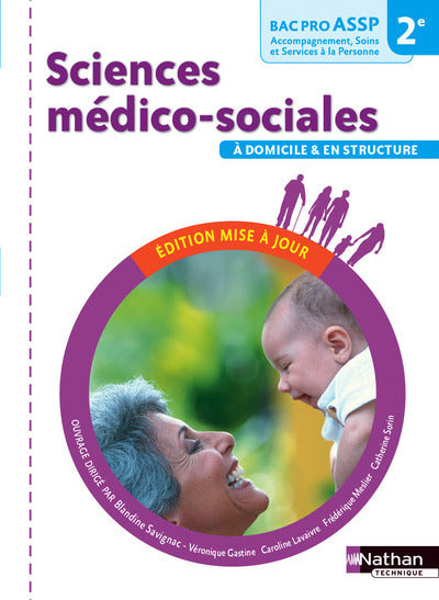 Sciences médico-sociales 2e Bac Pro ASSP