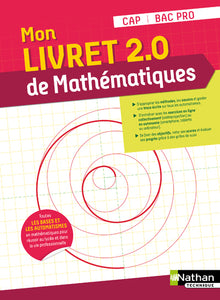 Mon livret 2.0 de Mathématiques