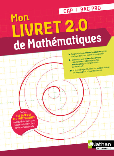 Mon livret 2.0 de Mathématiques
