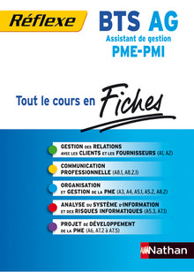 Fiches Activités - BTS Assistant de Gestion PME-PMI
