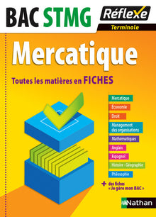 Toutes les matières en fiches Terminale STMG - Mercatique