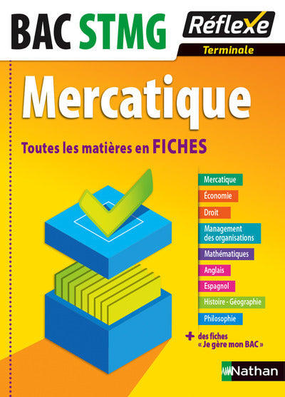Toutes les matières en fiches Terminale STMG - Mercatique
