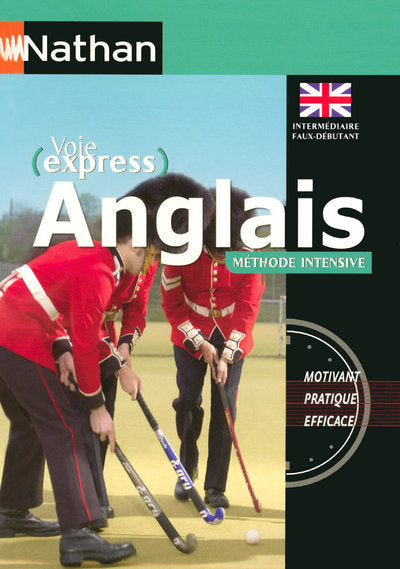 Anglais Livre Méthode intensive - Méthode de langues