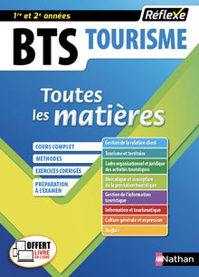 BTS Tourisme