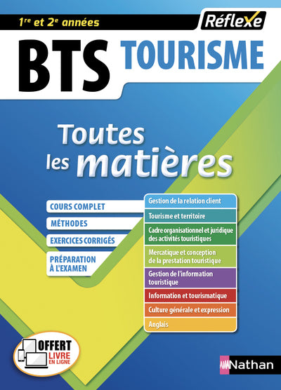 BTS Tourisme