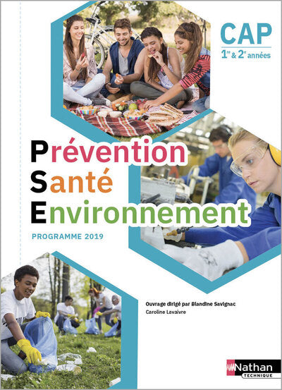 Prévention Santé Environnement - CAP 1ère et 2ème années