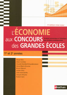 L'économie aux concours des grandes écoles