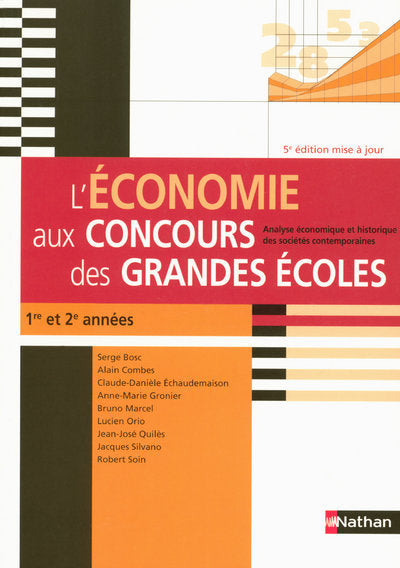 L'économie aux concours des grandes écoles