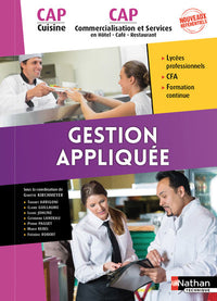 Gestion appliquées - CAP Cuisine et CAP Commercialisation et Services en HCR