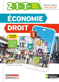 Économie-Droit 2de/1re/Tle Bac Pro Tertiaires